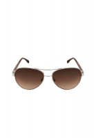 Chanel Matelassé Aviator Sunglasses