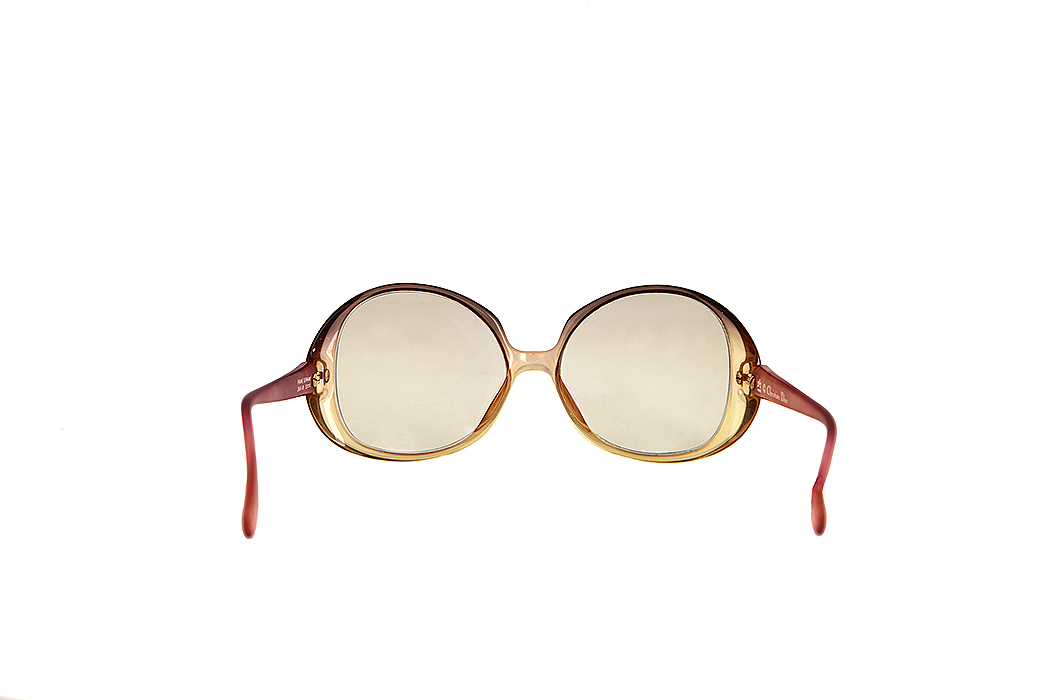 Christian Dior Round Sunglasses