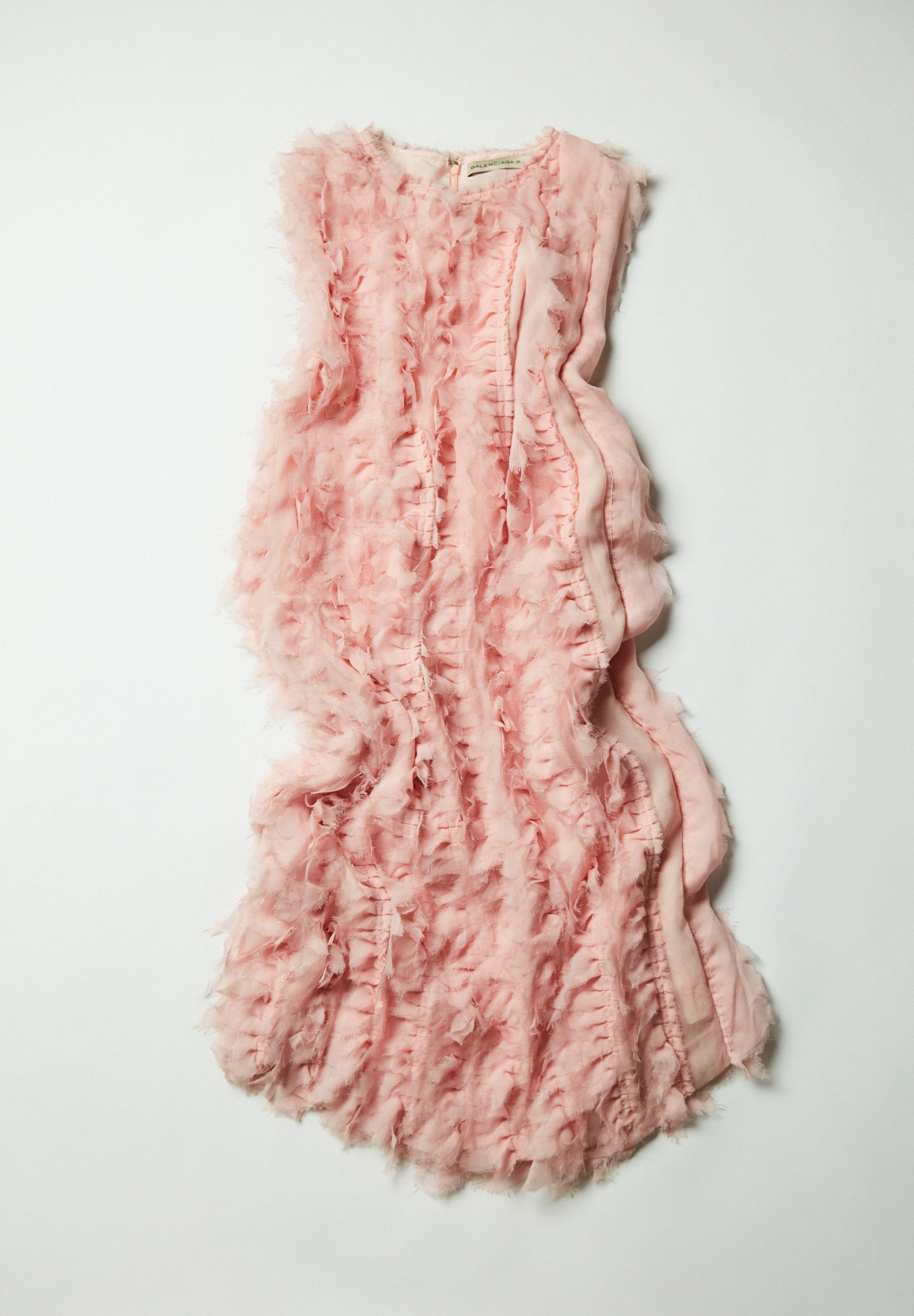 Balenciaga Patchwork Dress