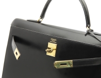 Hermès Kelly 35 Bag In Box Leather