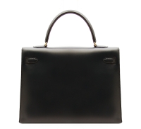 Hermès Kelly 35 Bag In Box Leather