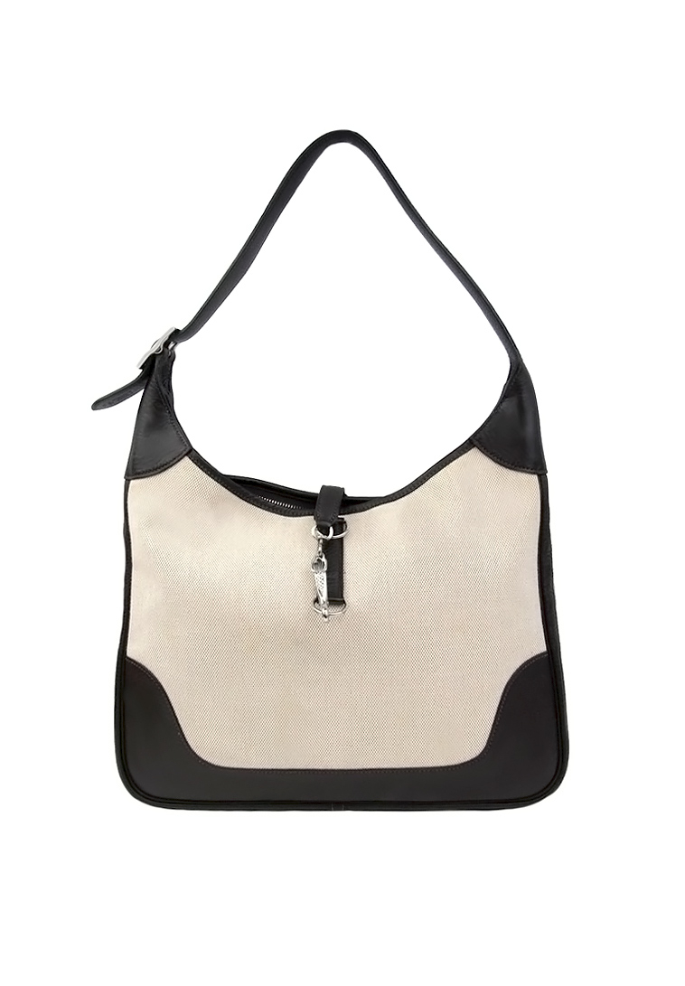 Hermès Trim 35 Canvas Bag