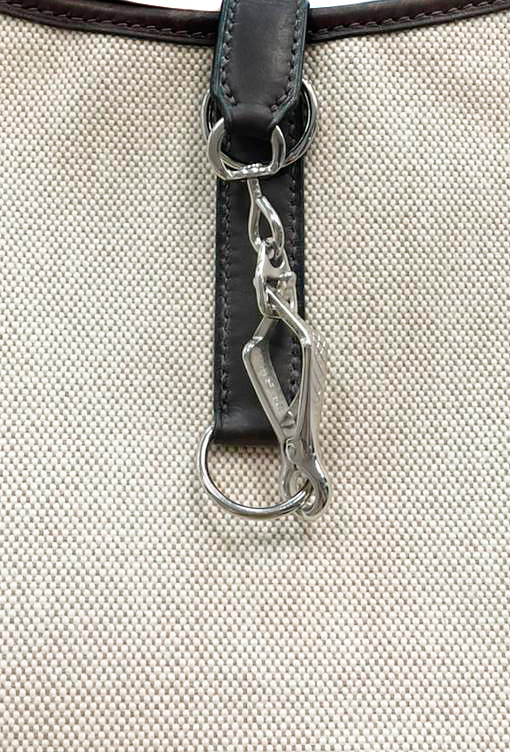 Hermès Trim 35 Canvas Bag