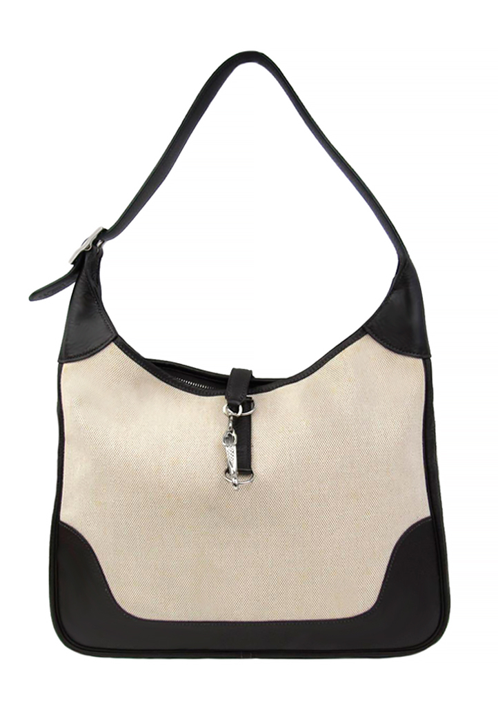 Hermès Trim 35 Canvas Bag