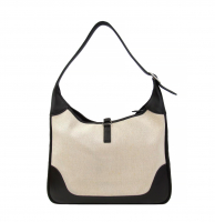 Hermès Trim 35 Canvas Bag