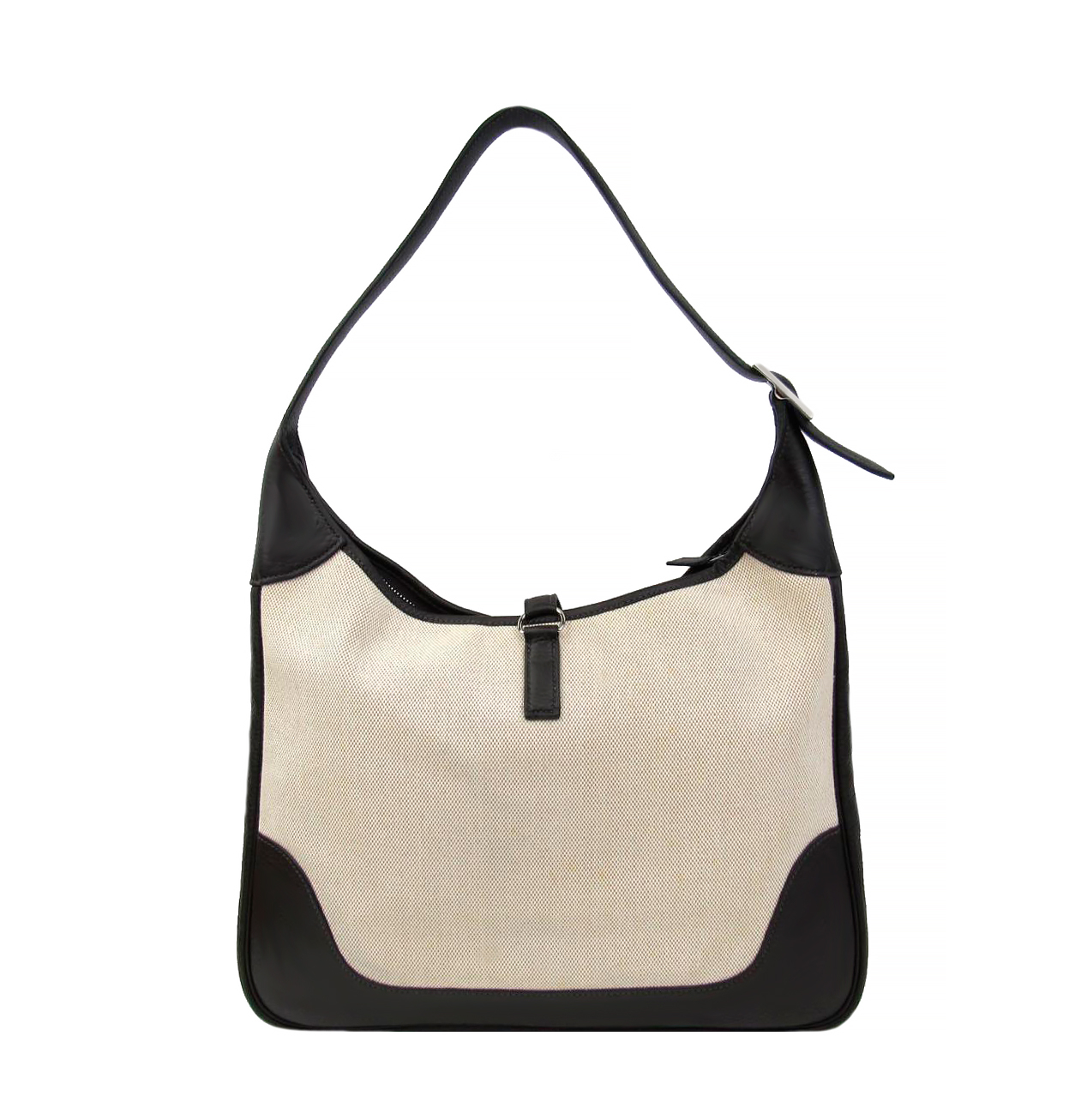 Hermès Trim 35 Canvas Bag