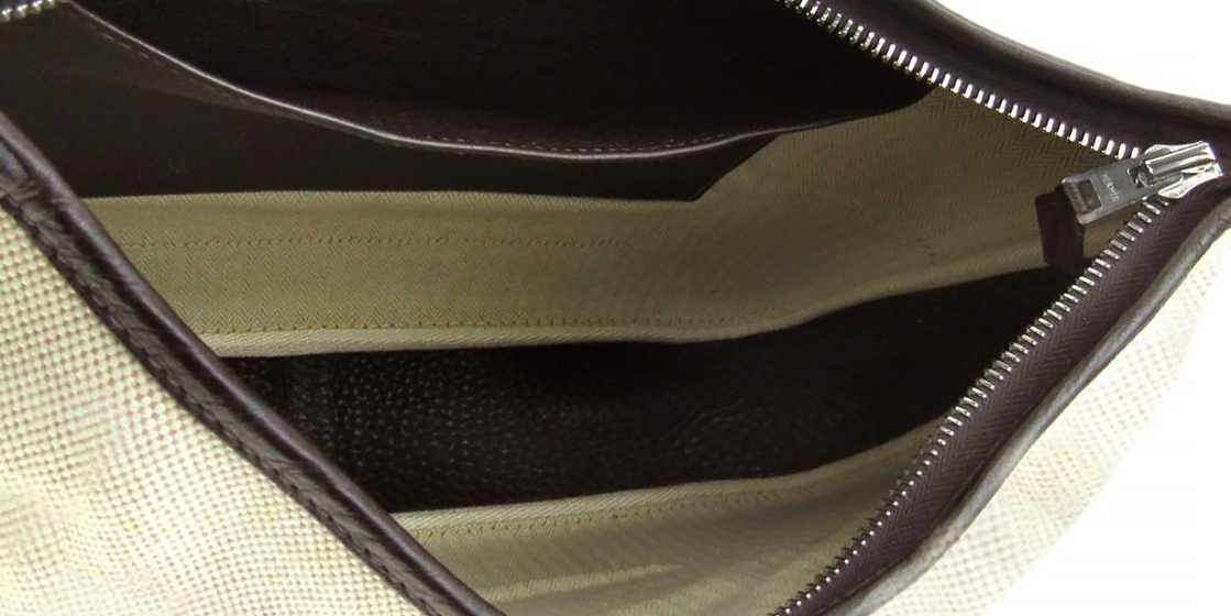 Hermès Trim 35 Canvas Bag
