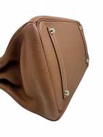 Hermès Birkin 35 Gold Clemence Bag