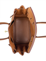 Hermès Birkin 35 Gold Clemence Bag