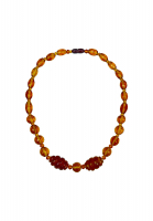 Necklace with Large Crystals