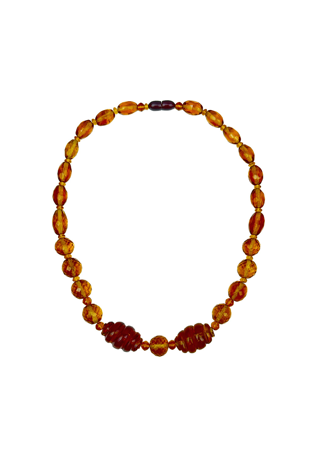 Necklace with Large Crystals