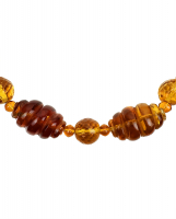 Necklace with Large Crystals