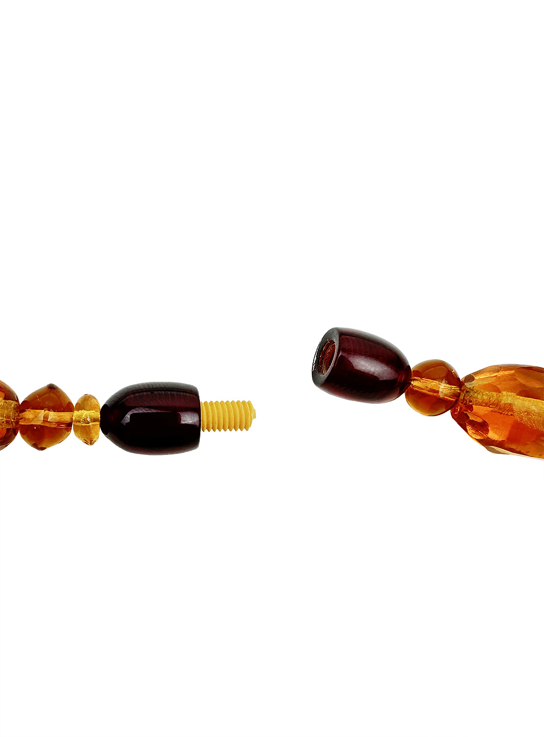 Necklace with Large Crystals