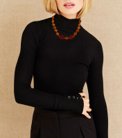 Necklace with Large Crystals