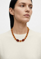 Necklace with Large Crystals