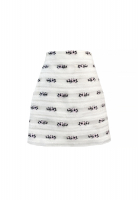 White Giamba Skirt