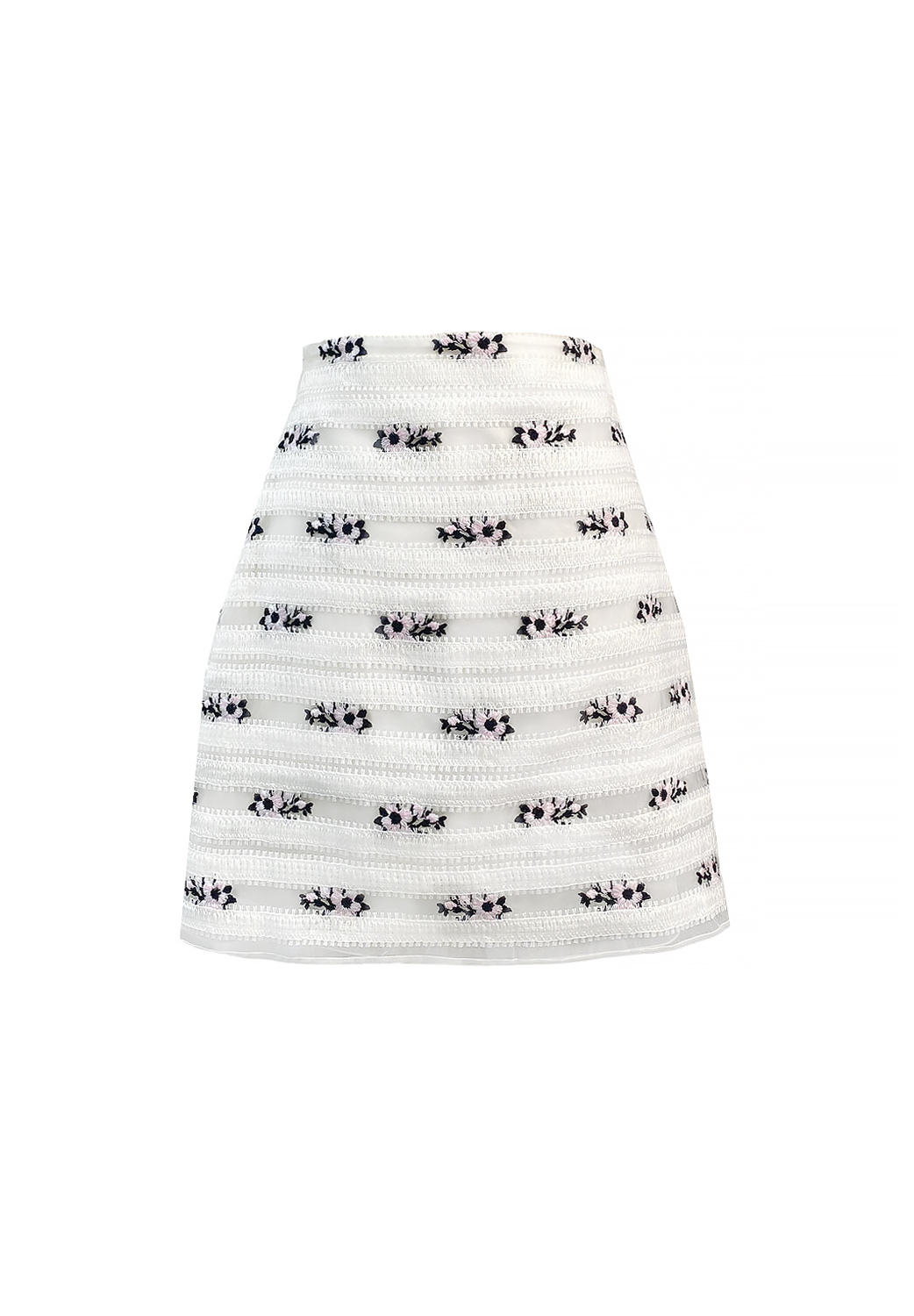 White Giamba Skirt