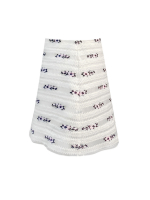 White Giamba Skirt