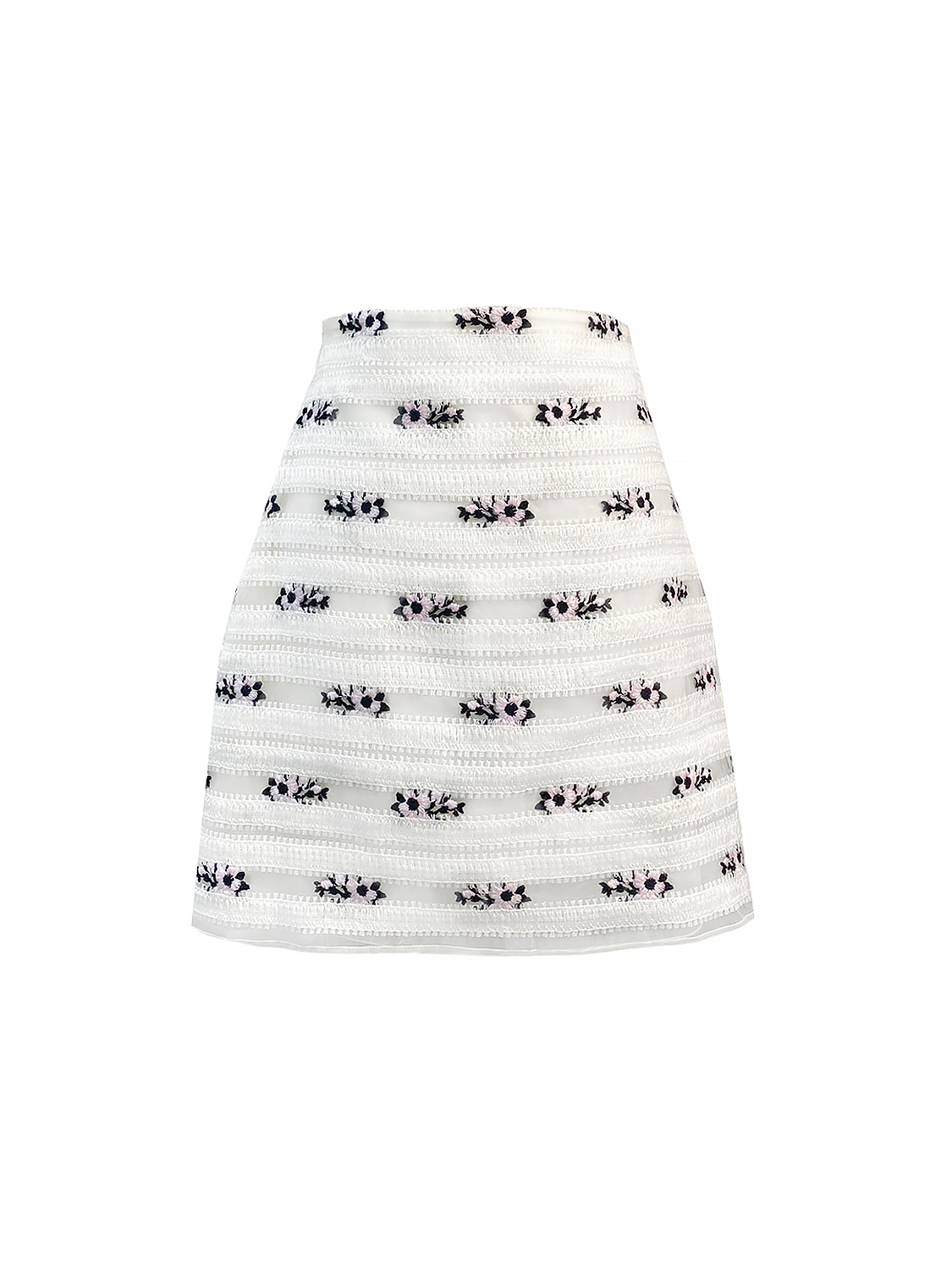 White Giamba Skirt