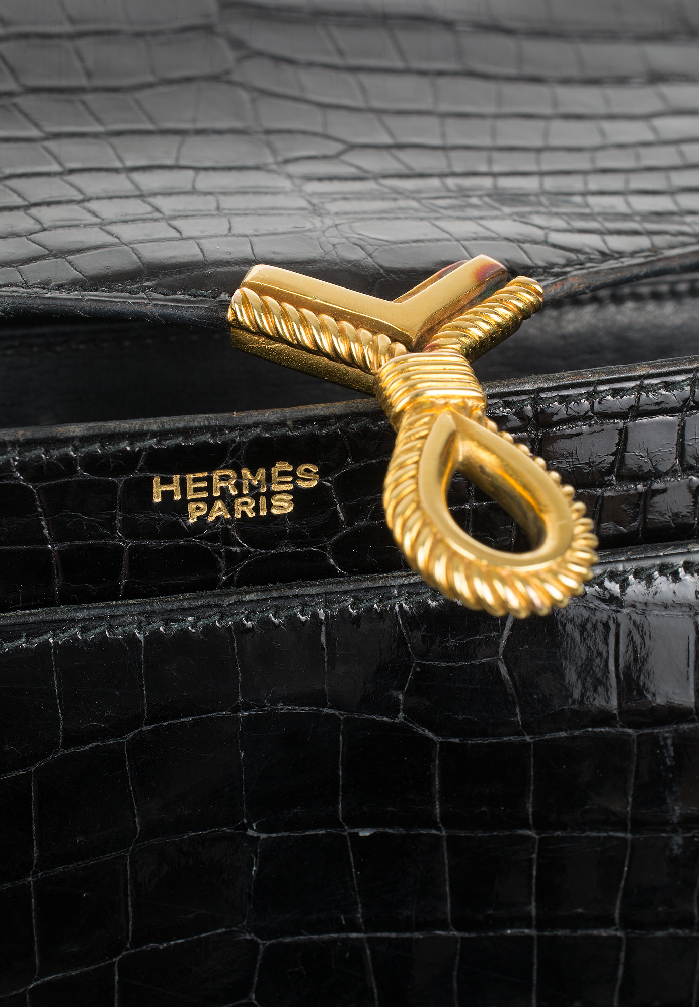 Hermès Cordeau Handbag