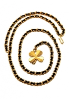 Chanel Clover Leaf Belt/Necklace