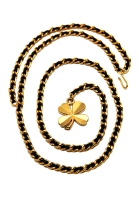 Chanel Clover Leaf Belt/Necklace