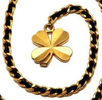 Chanel Clover Leaf Belt/Necklace
