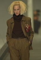 Chanel Jacket With Leather Trim