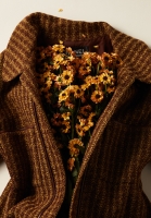 Chanel Jacket With Leather Trim