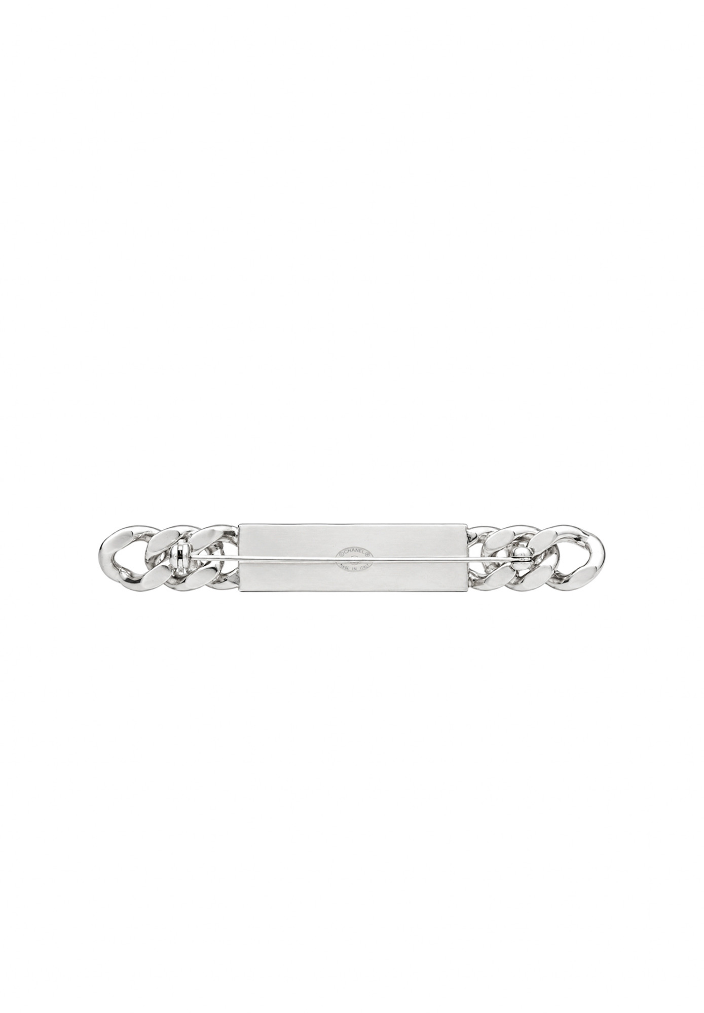 Chanel Brooch With Chain