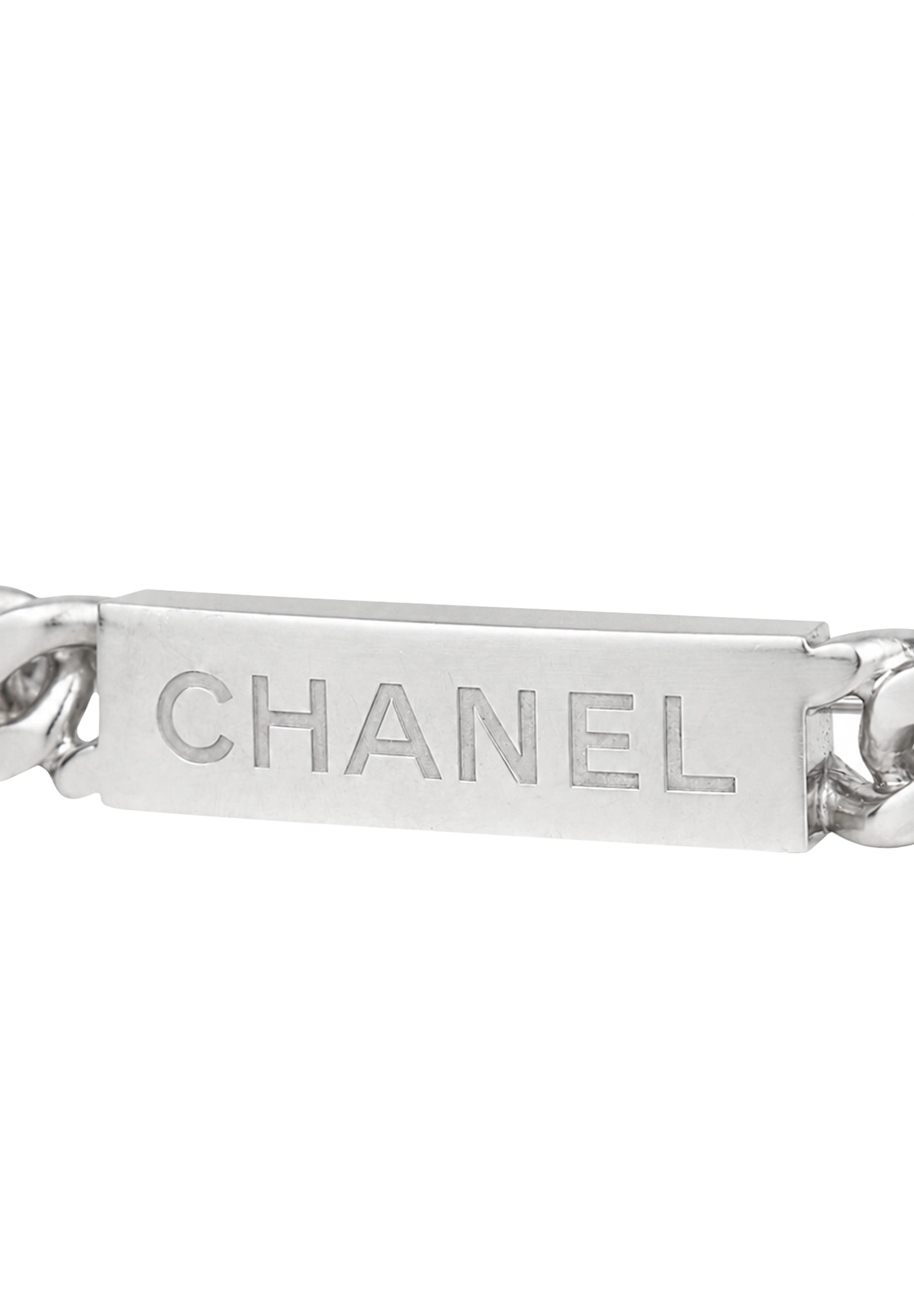 Chanel Brooch With Chain