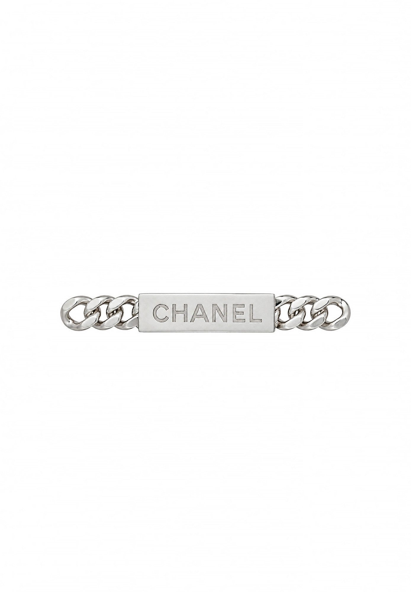 Chanel Brooch With Chain