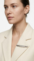 Chanel Brooch With Chain