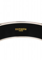 Hermès Abstract Print Enamel Bracelet