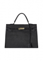 Hermès Kelly Suede Bag