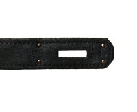 Hermès Kelly Suede Bag