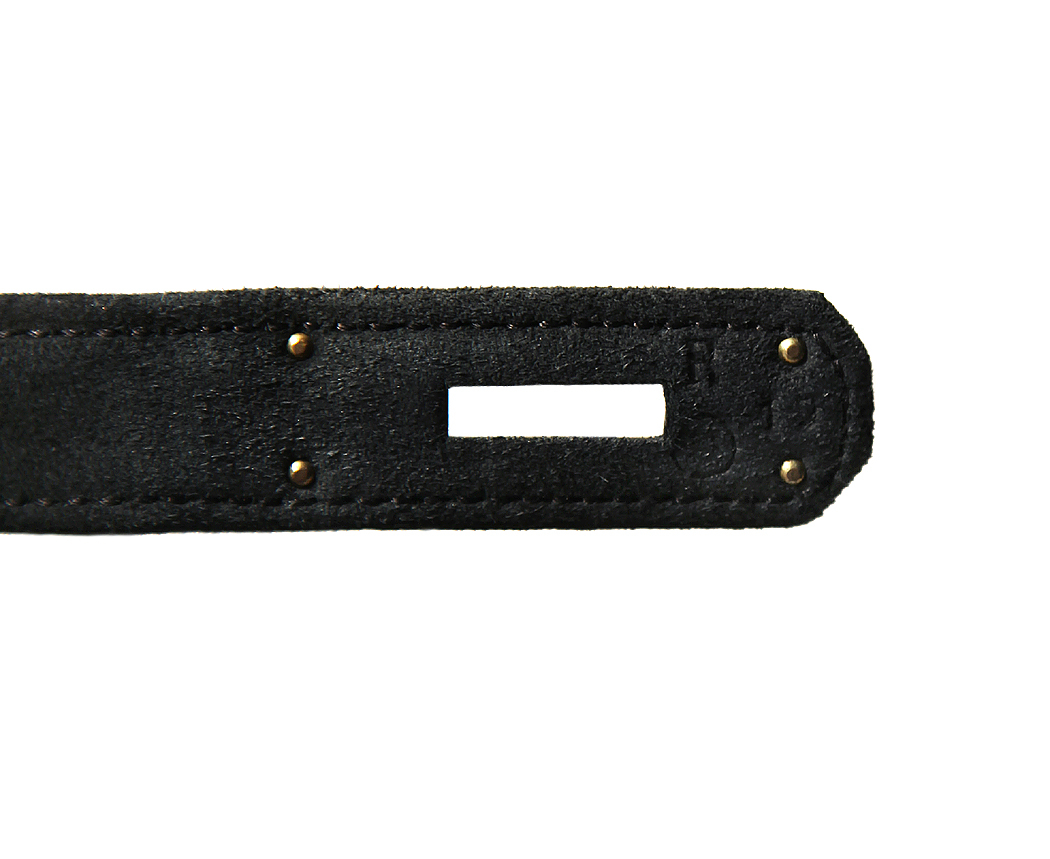 Hermès Kelly Suede Bag