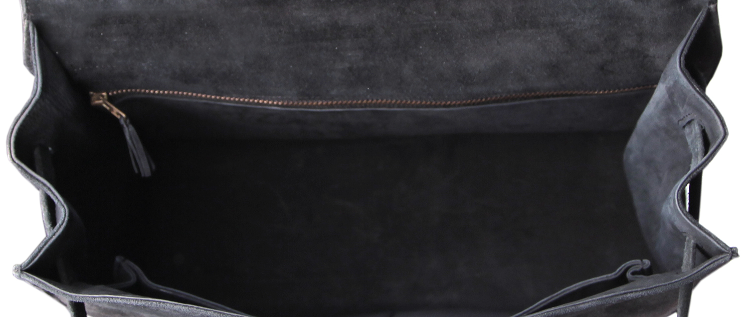 Hermès Kelly Suede Bag