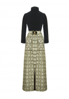 Pierre Balmain Brocade Couture Dress