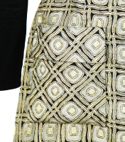 Pierre Balmain Brocade Couture Dress