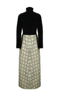 Pierre Balmain Brocade Couture Dress