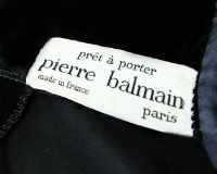 Pierre Balmain Brocade Couture Dress
