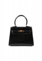 Hermès Mini Kelly 20 Crocodile Porosus Bag