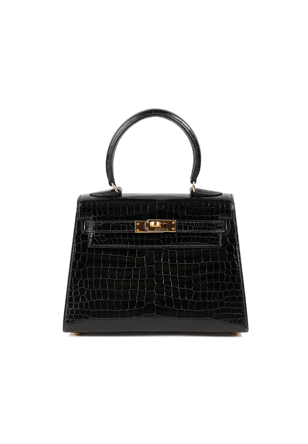 Hermès Mini Kelly 20 Crocodile Porosus Bag