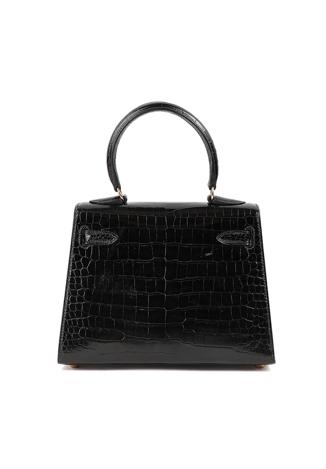 Hermès Mini Kelly 20 Crocodile Porosus Bag