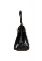 Hermès Mini Kelly 20 Crocodile Porosus Bag