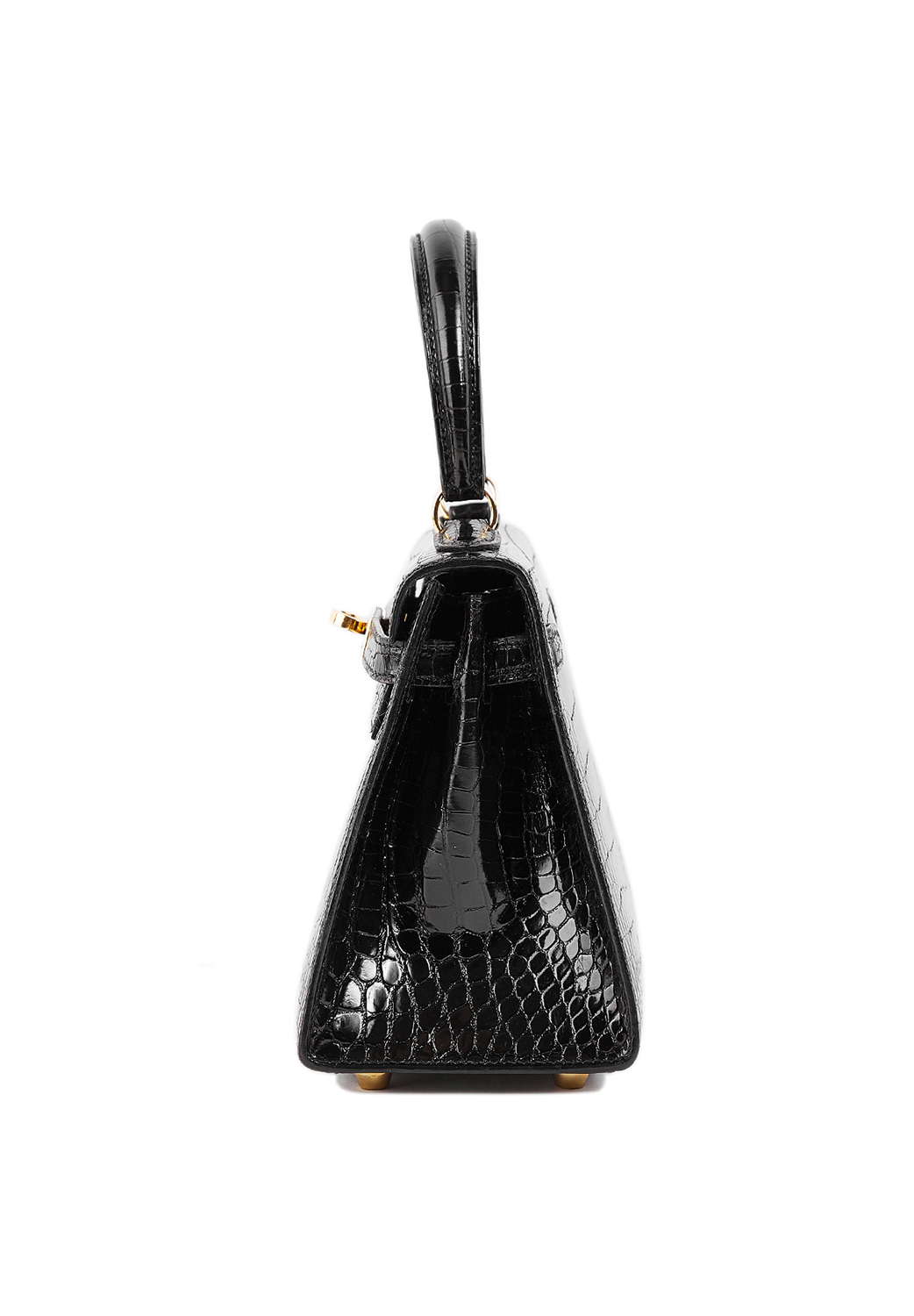 Hermès Mini Kelly 20 Crocodile Porosus Bag