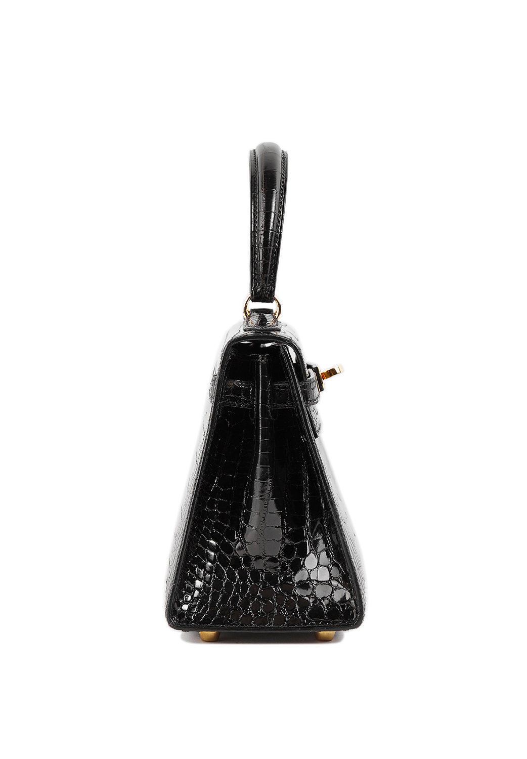 Hermès Mini Kelly 20 Crocodile Porosus Bag