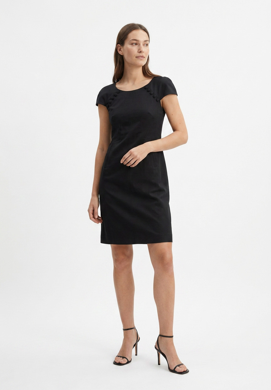 Sonia Rykiel Black Dress
