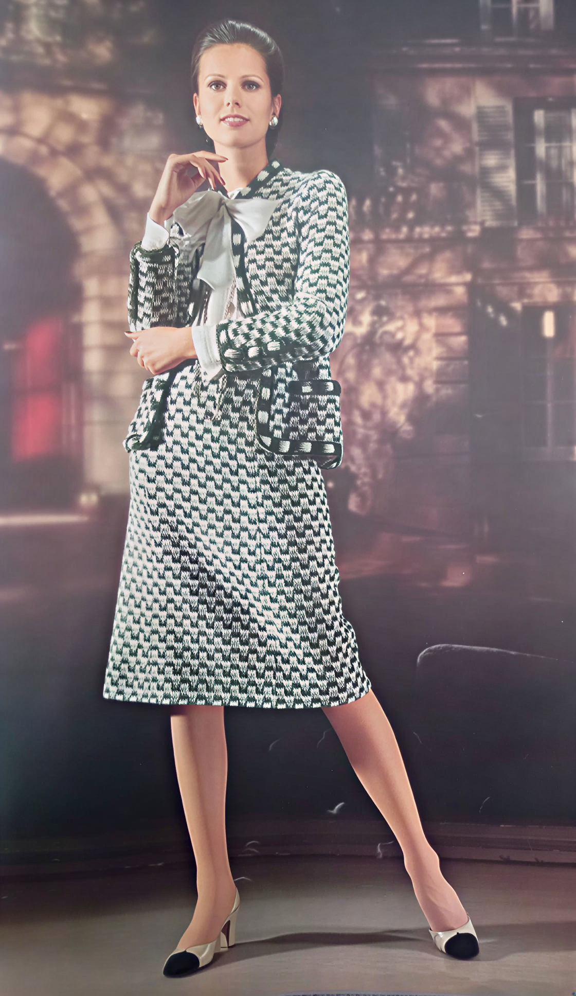 Chanel Haute Couture Braided Set